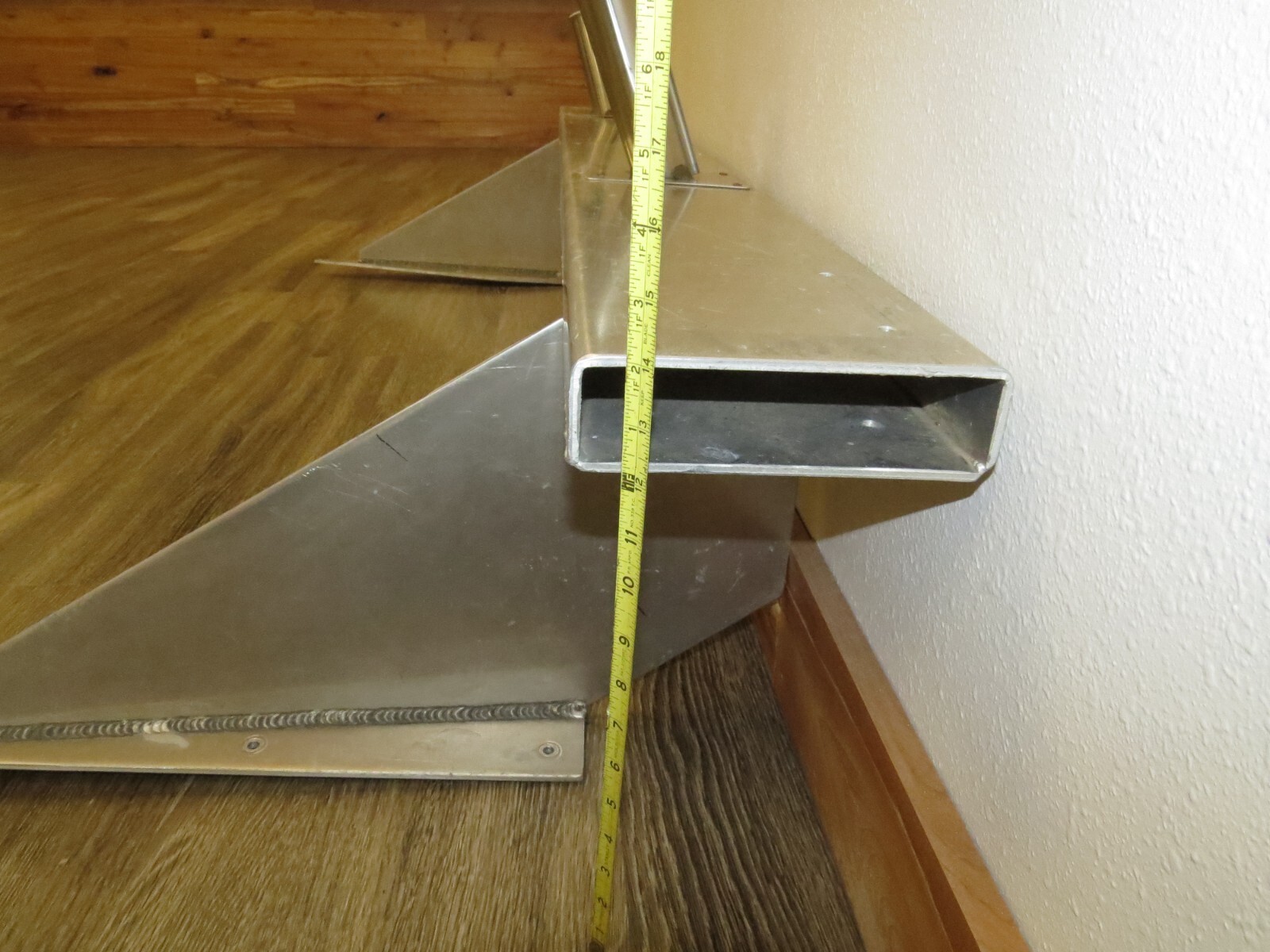All Aluminum Downrigger Base, Rod Holders, Rear Electronics Base, Nice!