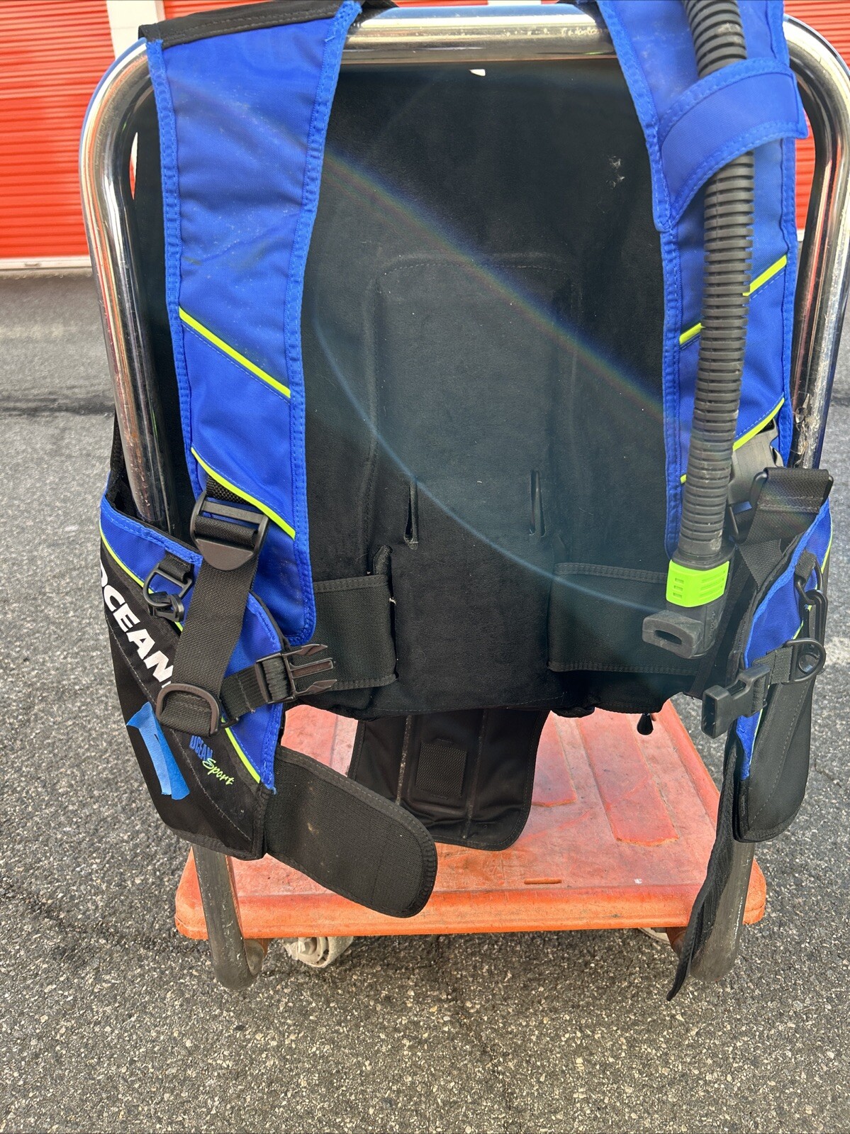 Oceanic Ocean Sport Scuba Vest BCD size Small
