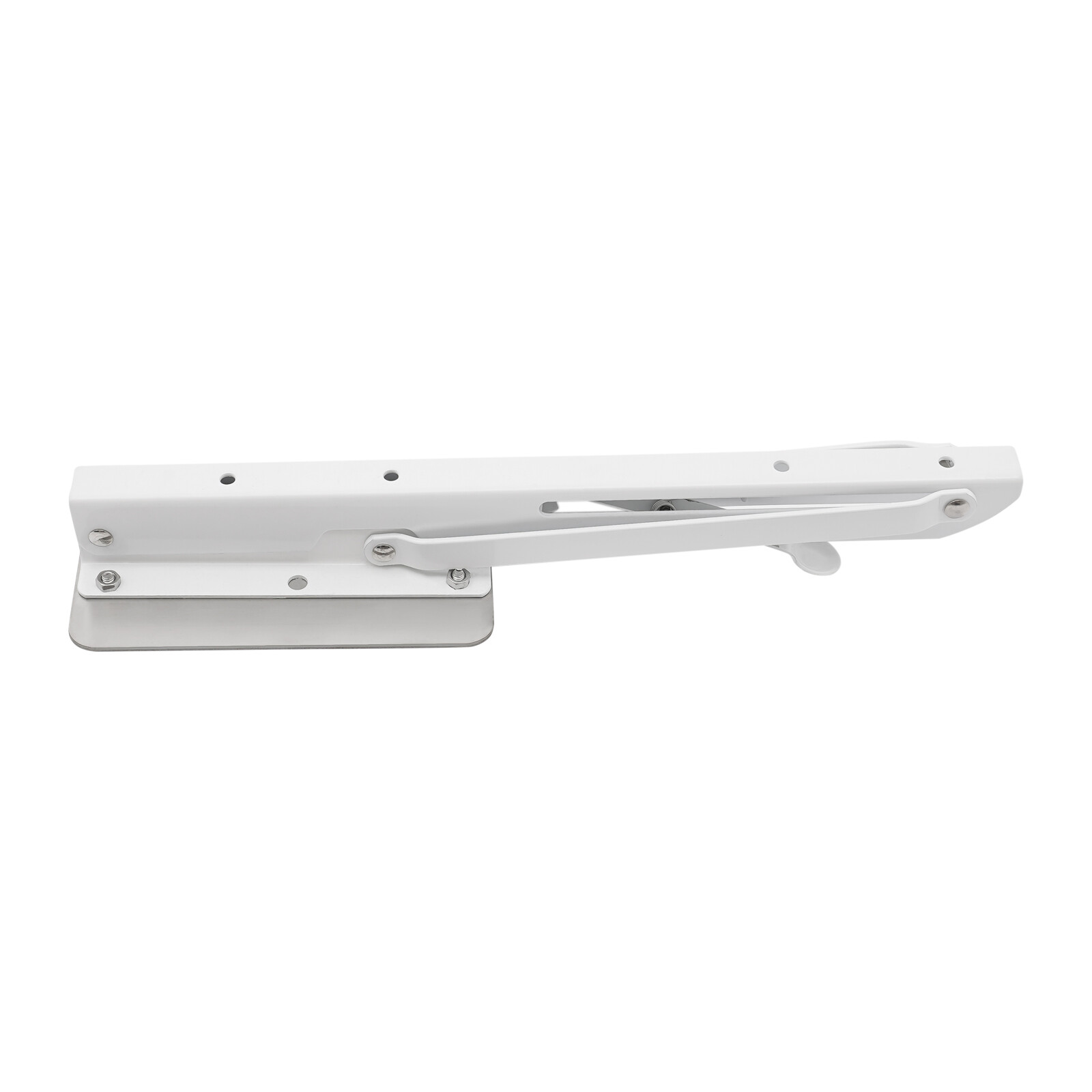 80x40cm White Folding Wall Desk Wall Mounted Folding Table Rectangular Wall Desk