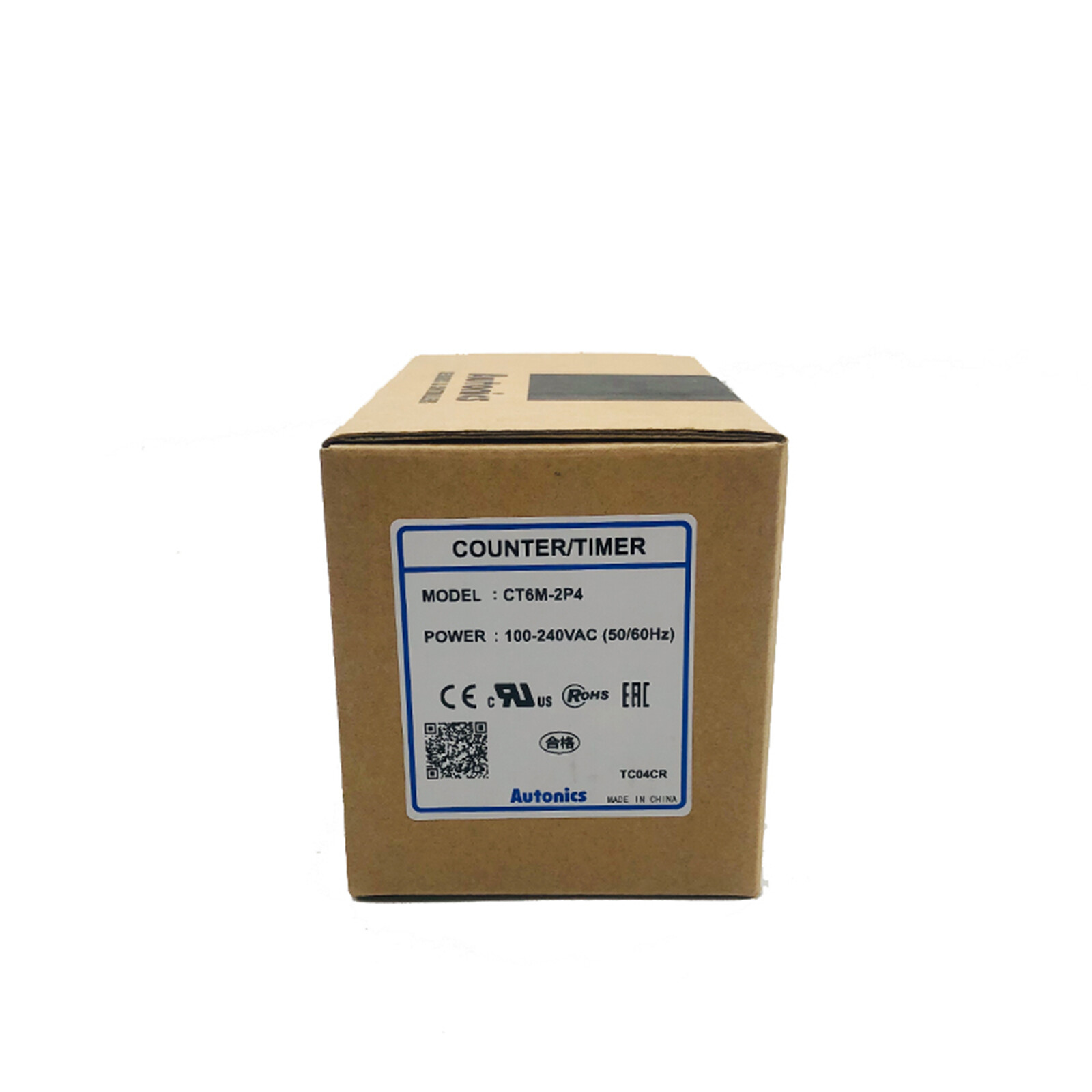 Autonics CT6M-2P4 Counters Standard Type New 1PCS /