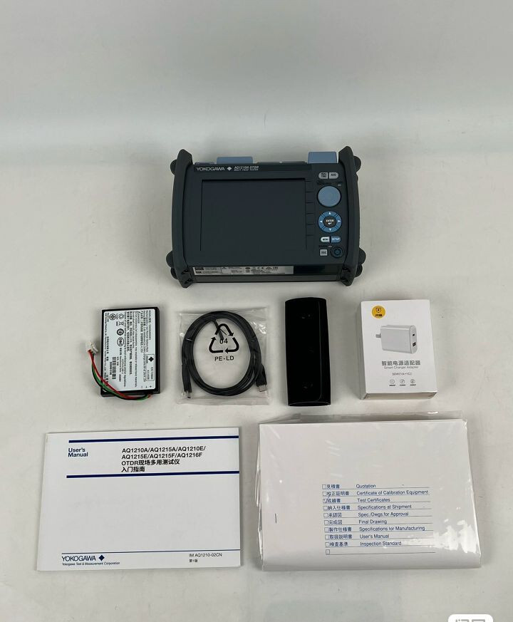 /Yokogawa AQ1210A OTDR Optical Time Domain Reflectometer, 1310/1550nm