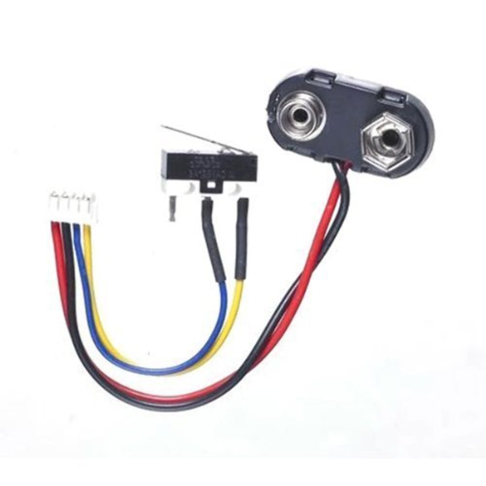 Dye Marker Part - Battery Wire Harness & Trigger Switch - PMR / Rail / PM5 / PM6