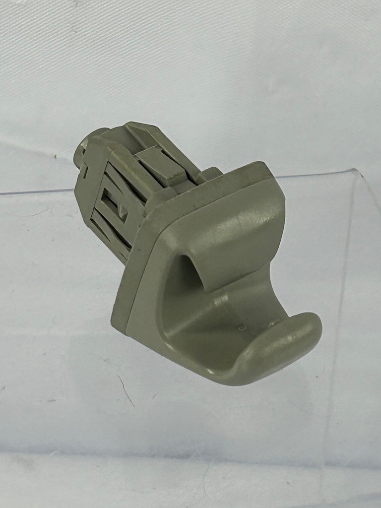 2008-2013 Toyota Highlander Sun Visor Retainer Sunvisor Clip Gray OEM
