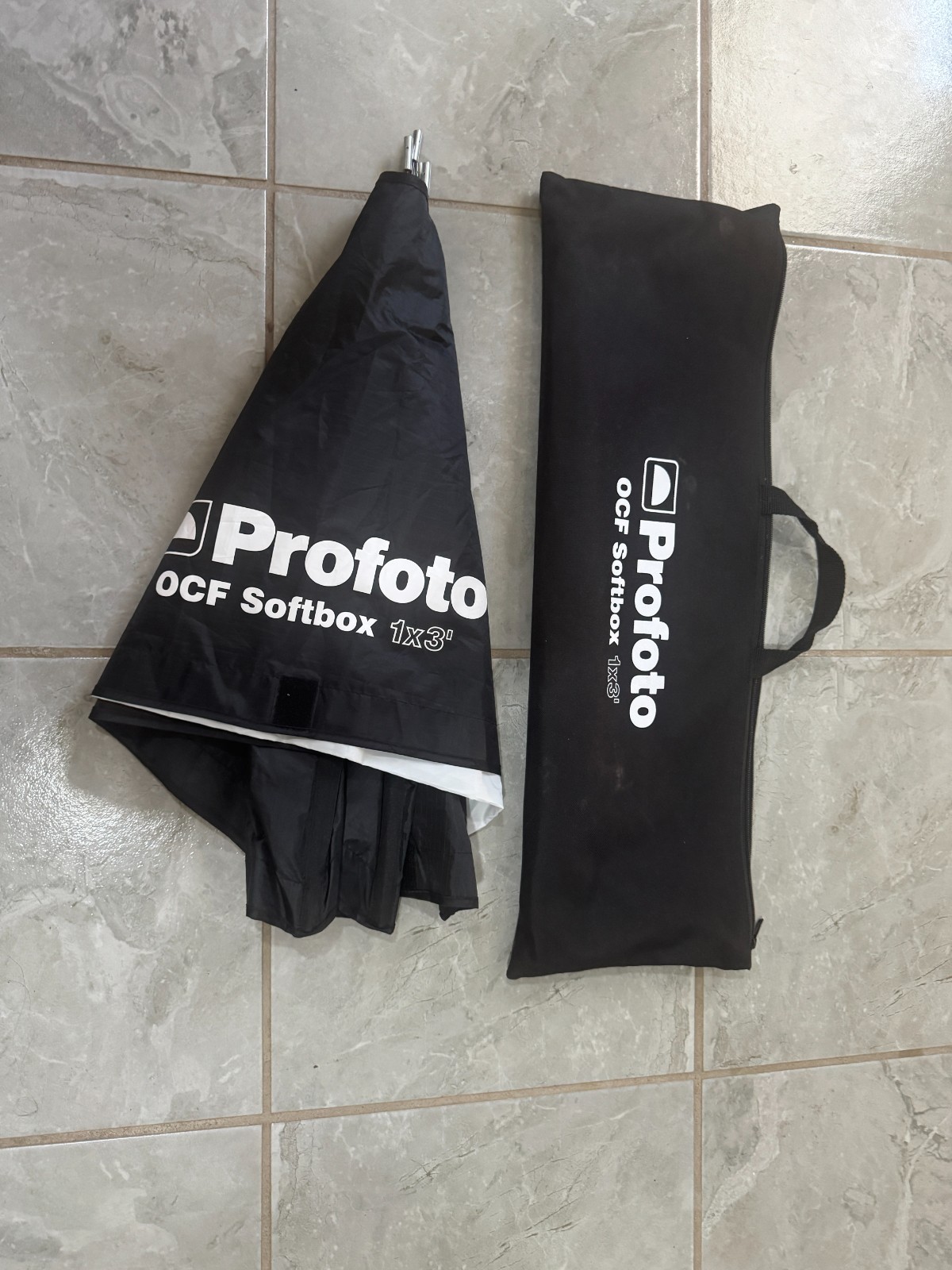 profoto ocf softbox 1x3