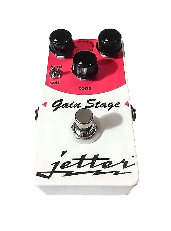 Jetter Gain Stage Red Guitar Effects Pedal - Excellent