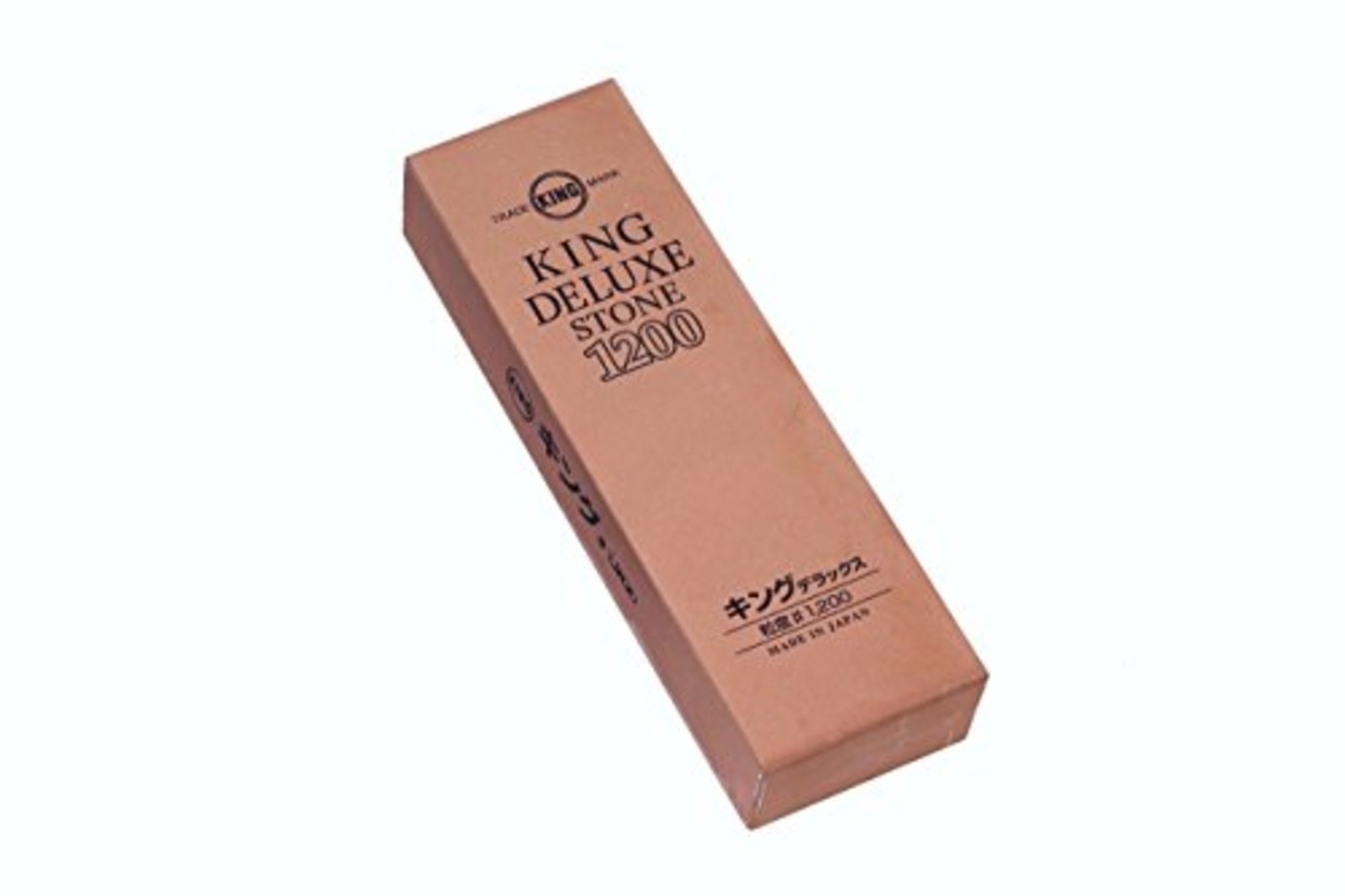 King DX-1200 Deluxe Stone #1200 Whetstone Water Sharpening Stone F/S New Japan