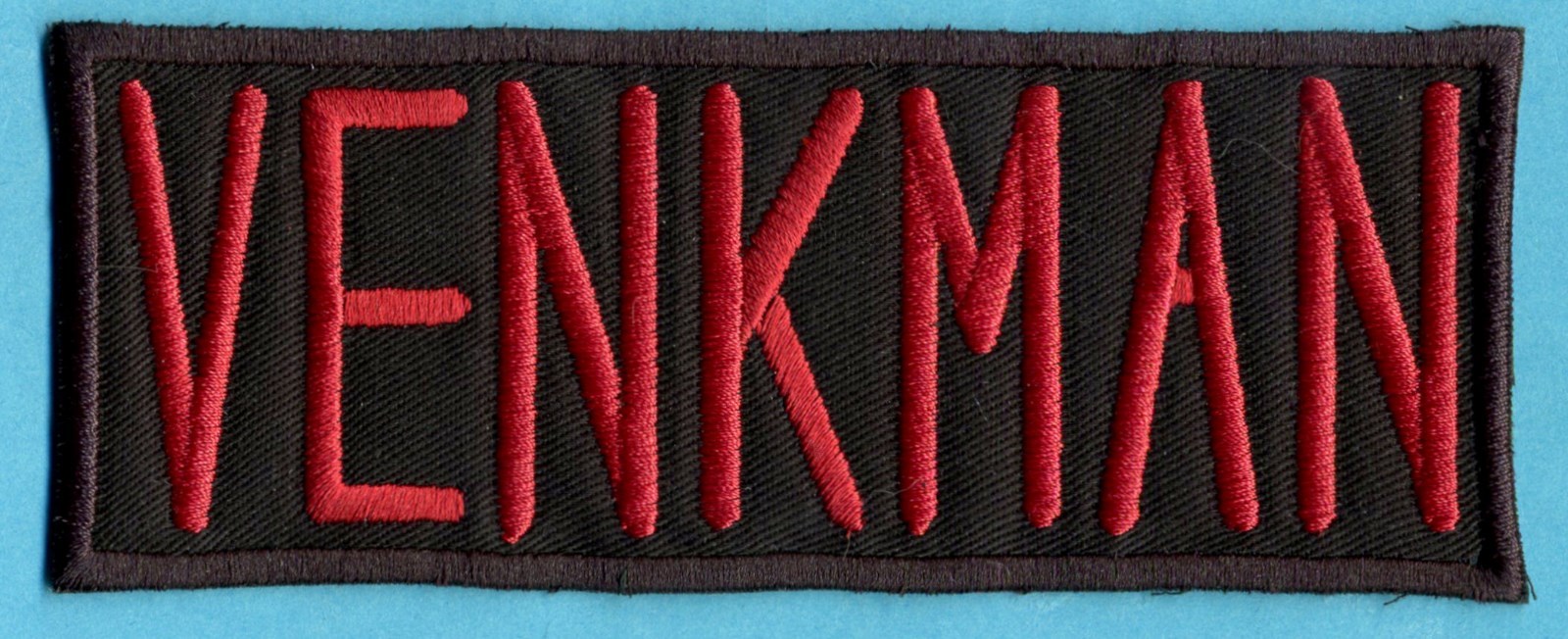 Ghostbusters Iron-On Embroidered Name Tag Patch - VENKMAN