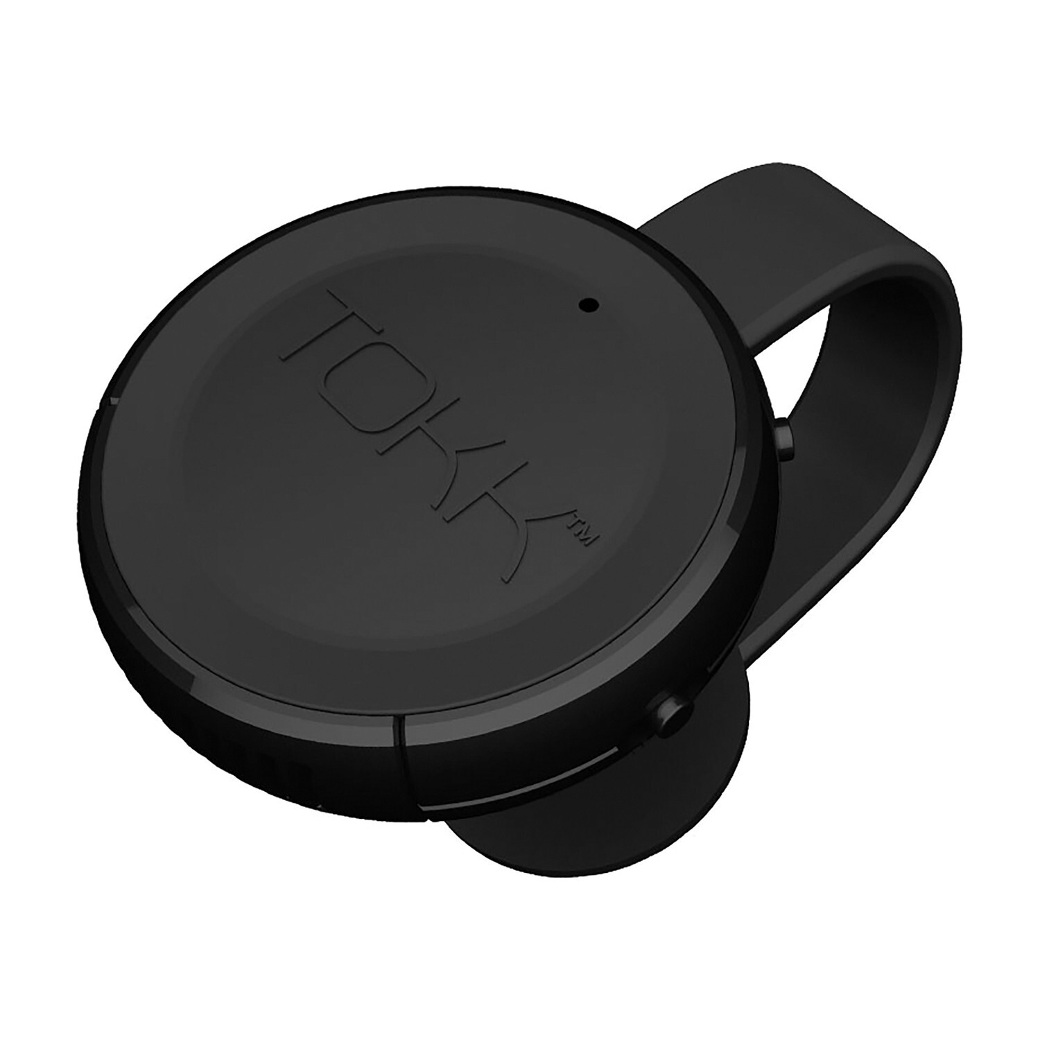 Tokk Bluetooth® Wearable Hands-Free Smart Assistant 3.0 Speaker (Black)