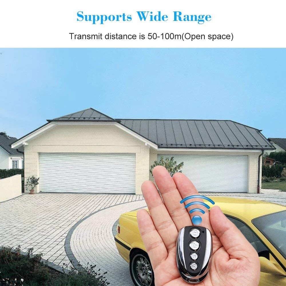2× Remote Control Backup Key For Automatic Sliding Gate Opener Operator Hardware