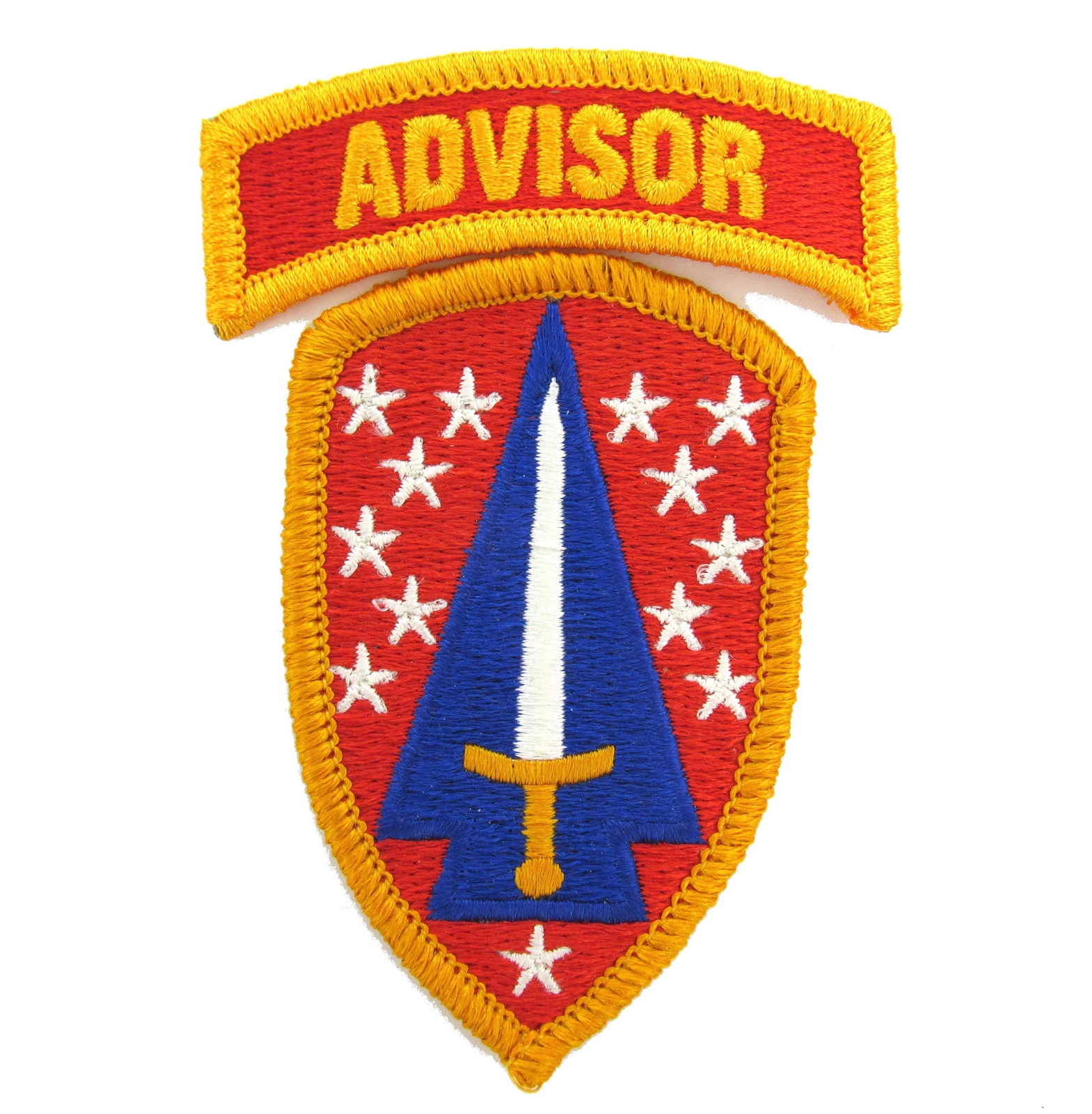 1st Security Force Assistance Brigade Patch - Full Color Dress