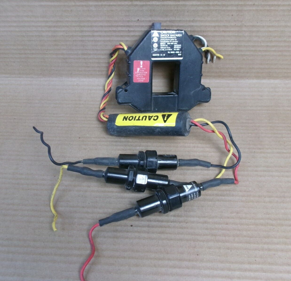 VERIS INDUSTRY INC H8035-0300-2 HAWKEYE 8035 POWER METER 300 AMP