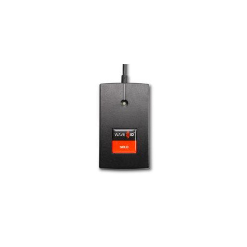 RFIDEAS, PCPROX ENROLL, HID PROX, BLACK, USB READER