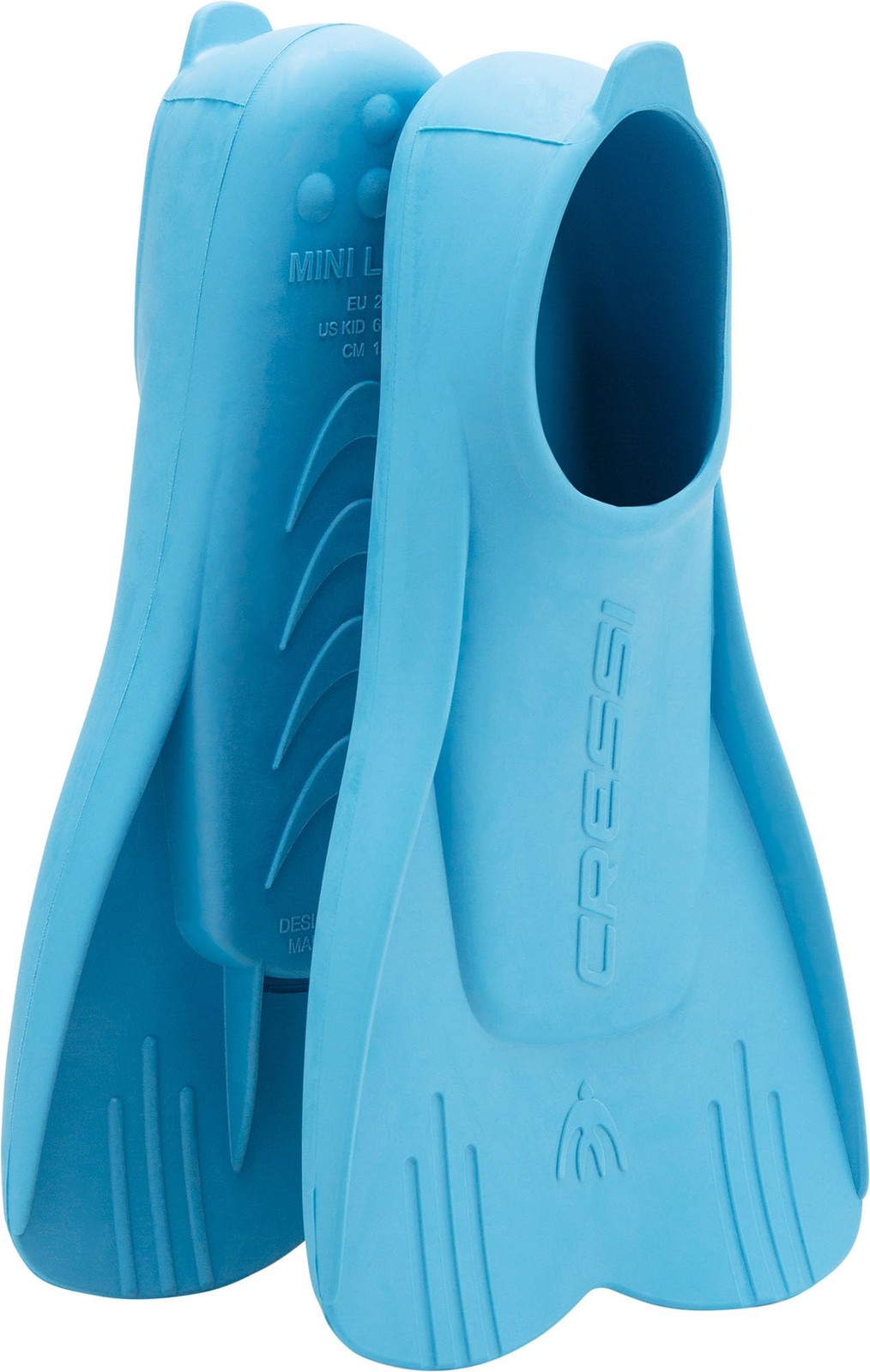 Cressi Mini Light, Azure, 23/24 EU | US Kid 6/7.5 (age 1/2), Azure