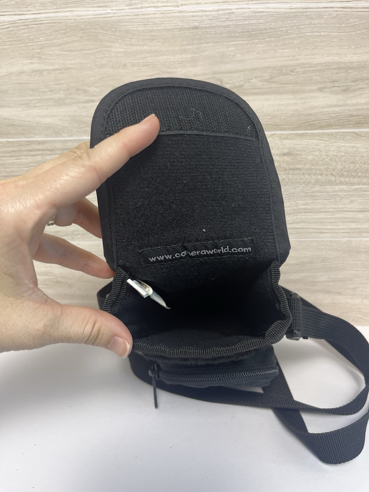 Cascade Didgital Camera Case With Adjustable Strap