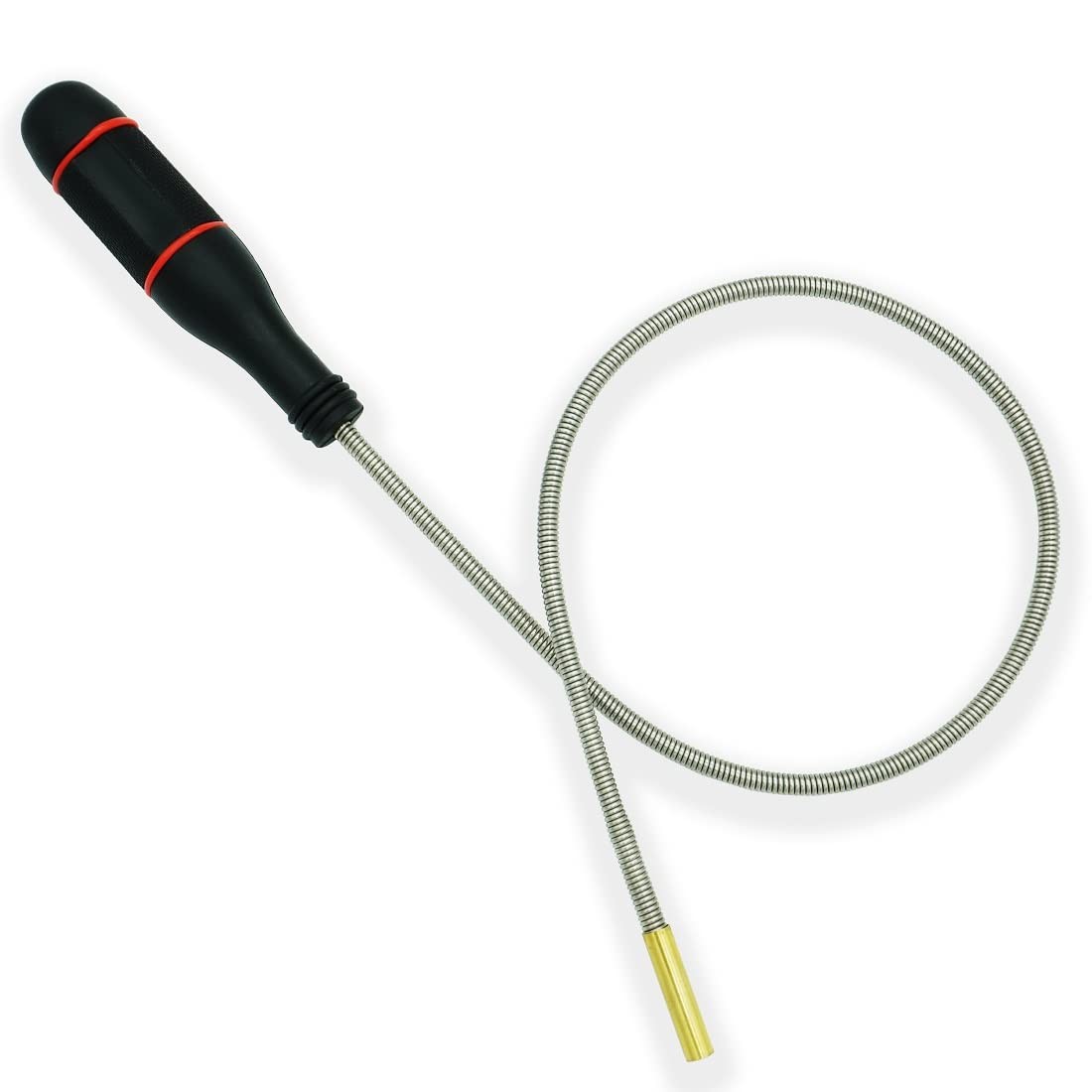 GUTI-MORE Flexible Magnetic Pickup Tool Set, 25" Bendable Extension Magnet...
