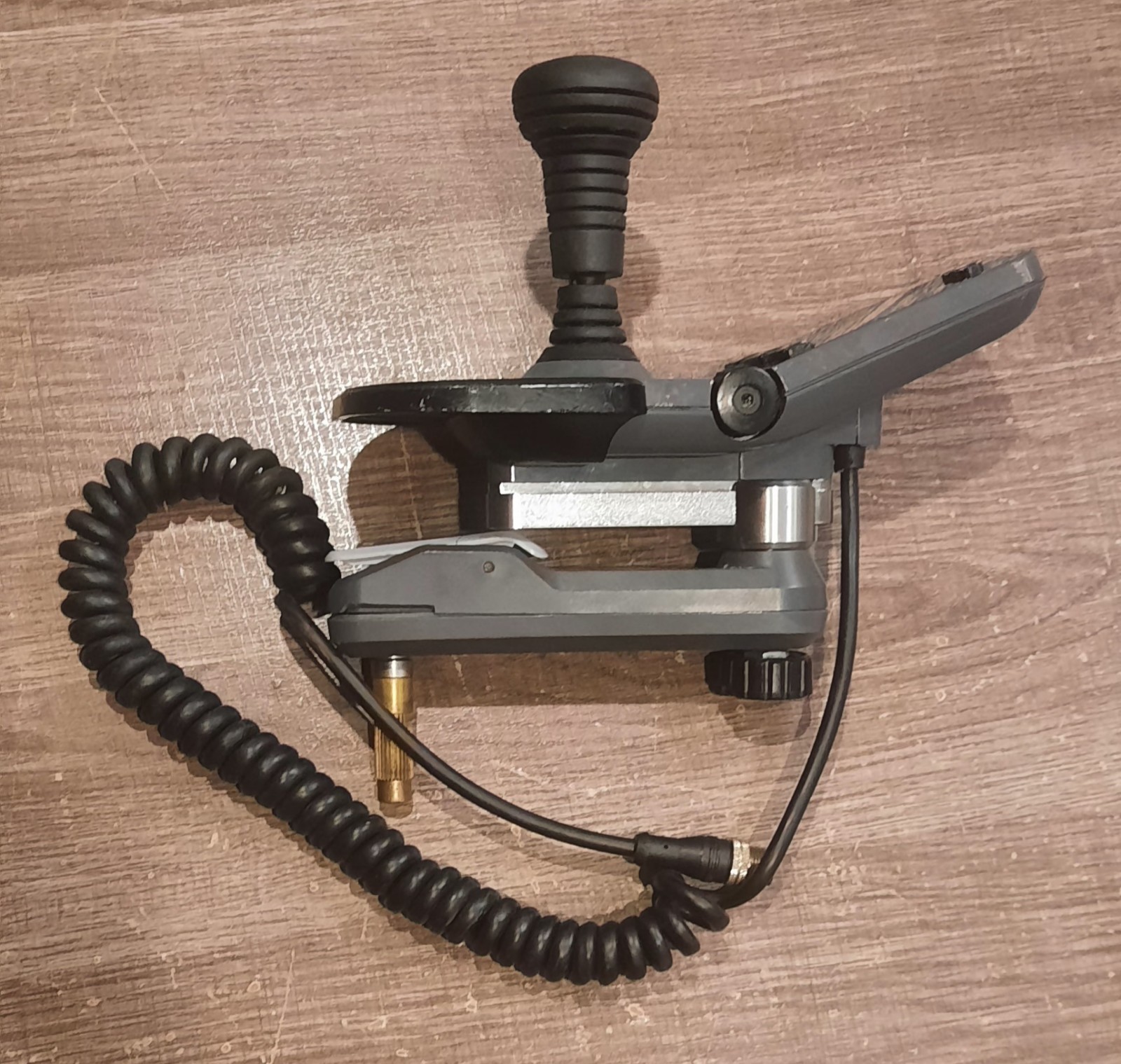 Alber E35 E-Fix Joystick Control w/ Alber Swivel Arm for Control Unit, Pre-Owned