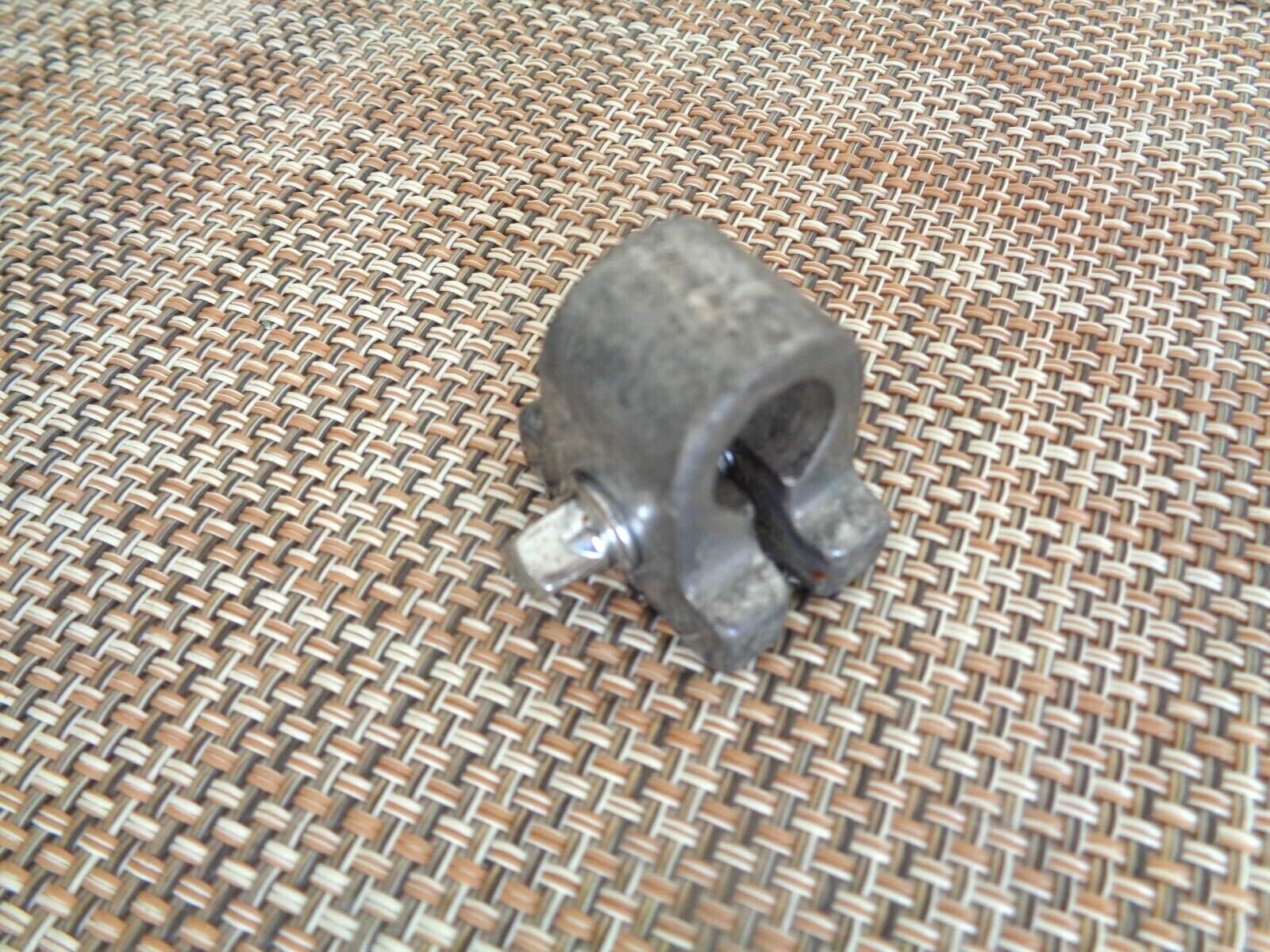 1970s-80s VINTAGE TAMA DOUBLE-SINGLE TOM HOLDER ARMS MEMORY LOCK MADE IN JAPAN