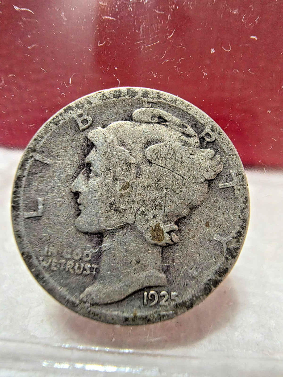 1925 Mercury Dime VF Ungraded