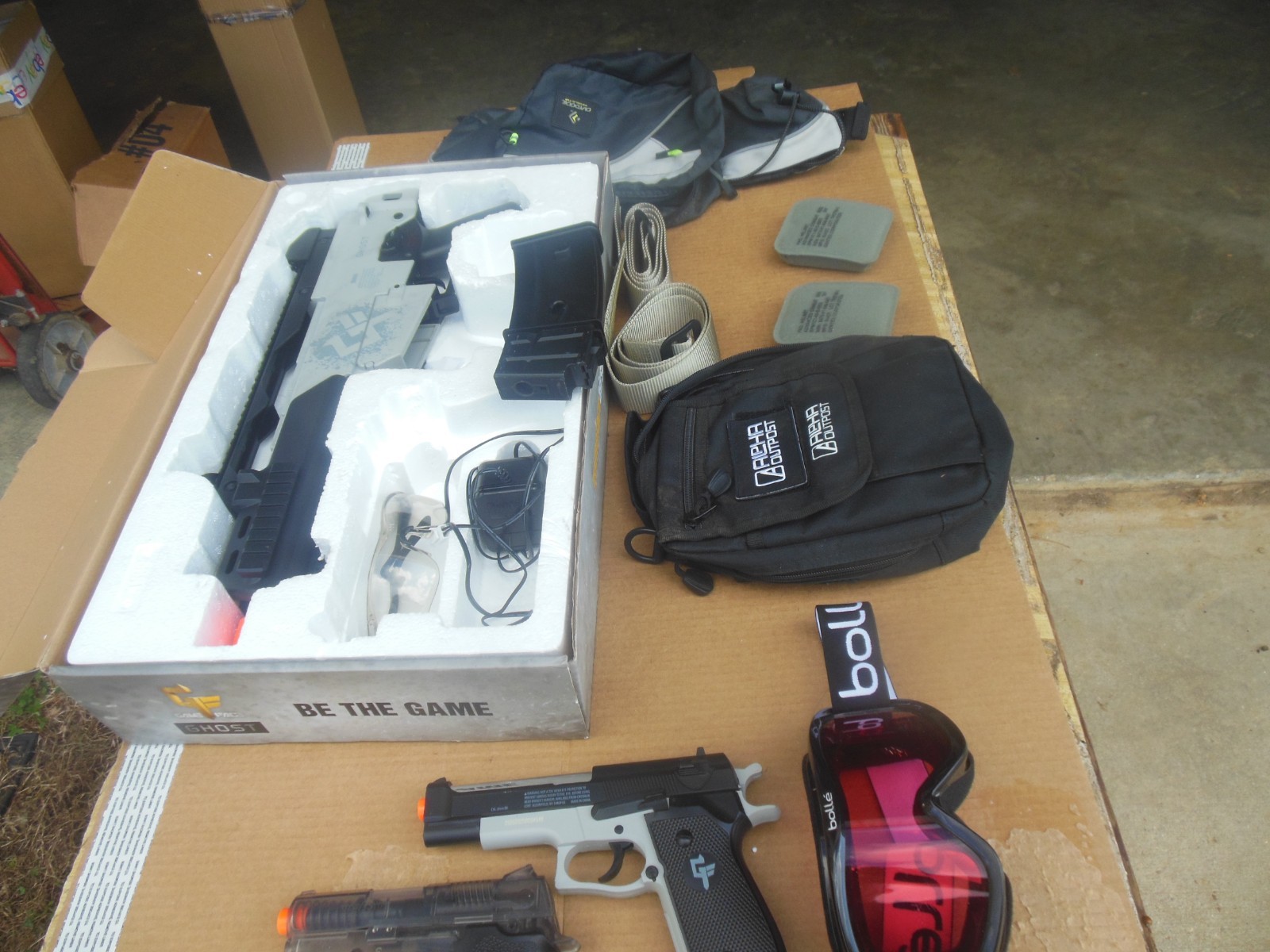 Game FaceGameFace ghost affliction airsoft Kit USED