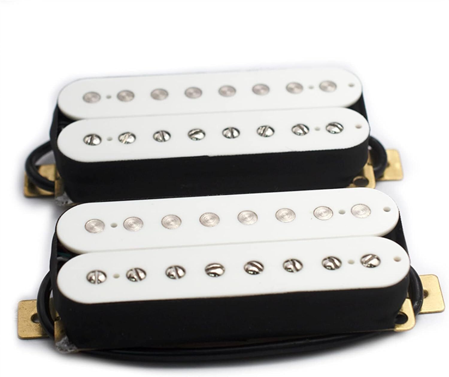 Guitar Ceramic Humbucker Pickups White for 8 String Electric Guitar Parts