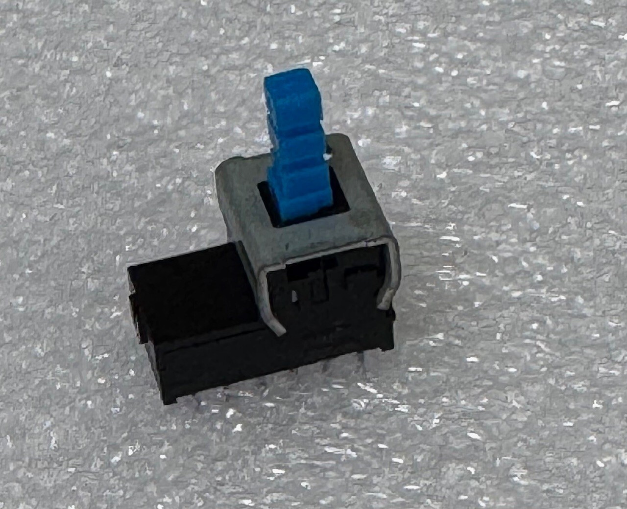 Vestax Mixer Switch, Master Meter/Mic Switch  #AMS-S0112RLNS0