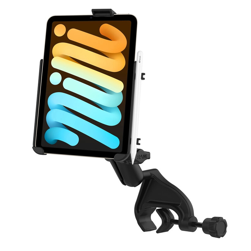 RAM Aircraft Yoke Mount for iPad Mini 6th Generation, Use Without Case or Sleeve