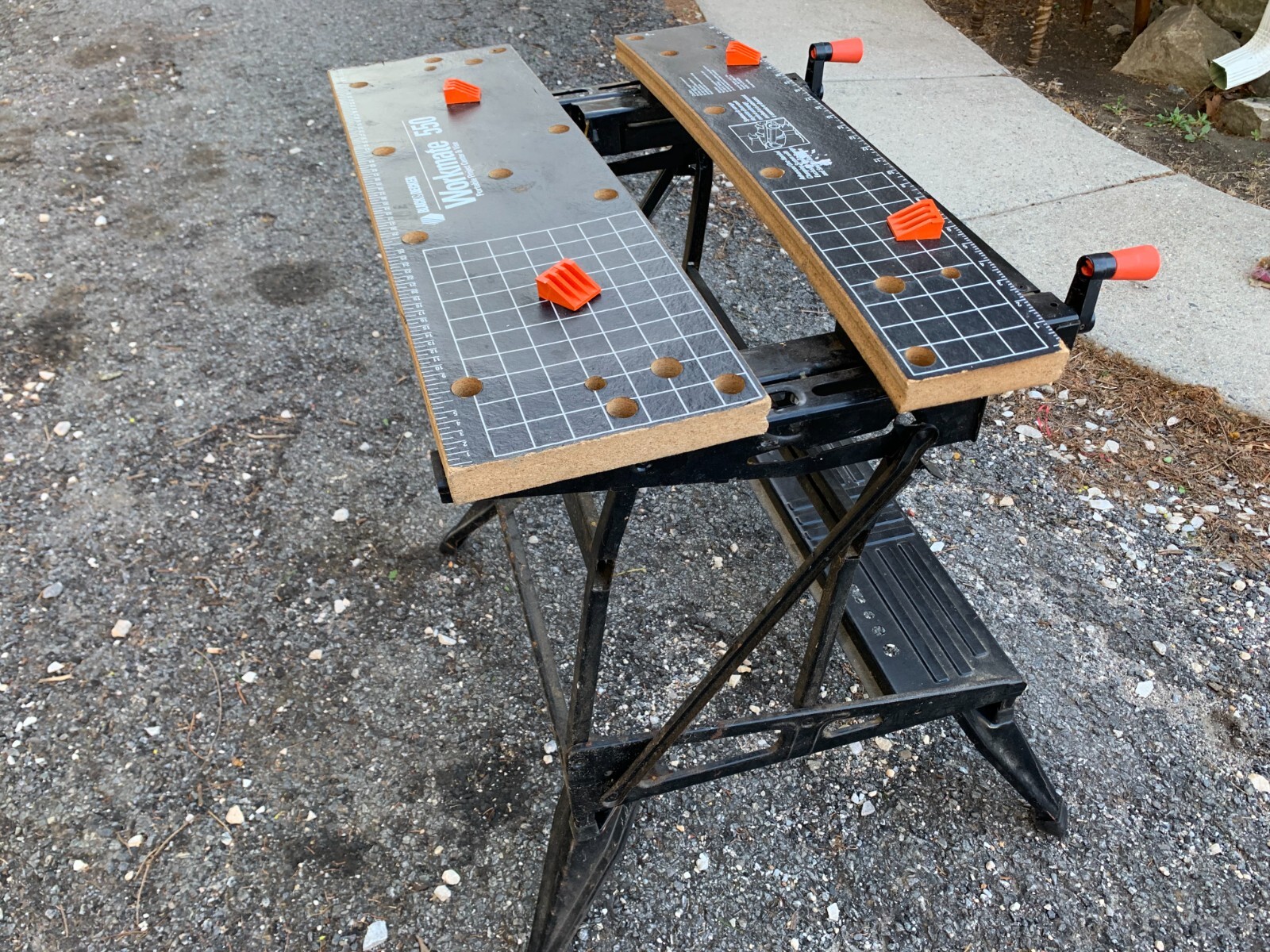 Black & Decker Workmate 550 Work Station Bench Adjustable Table Folding Portable