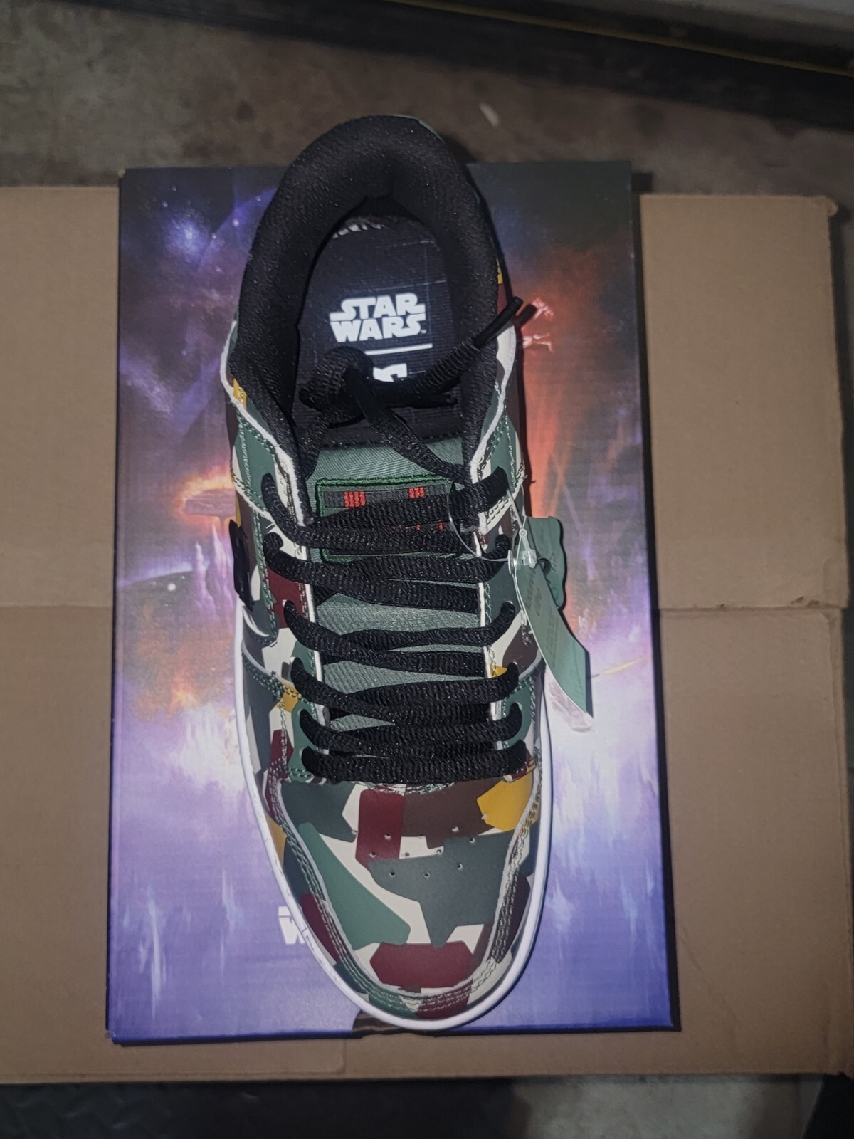 dc shoes men star wars