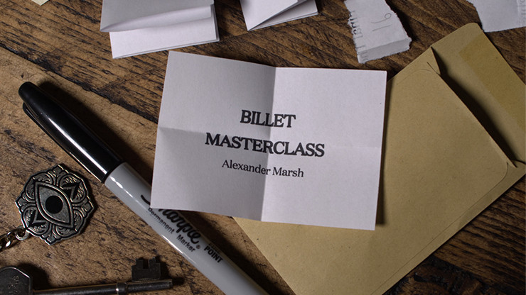 Billet Masterclass  by Alexander Marsh and The 1914 - Trick