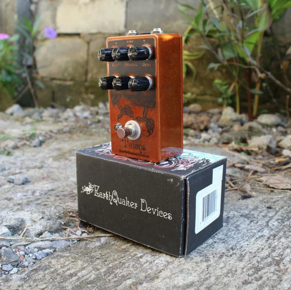 EarthQuaker Devices Talons High Gain Overdrive