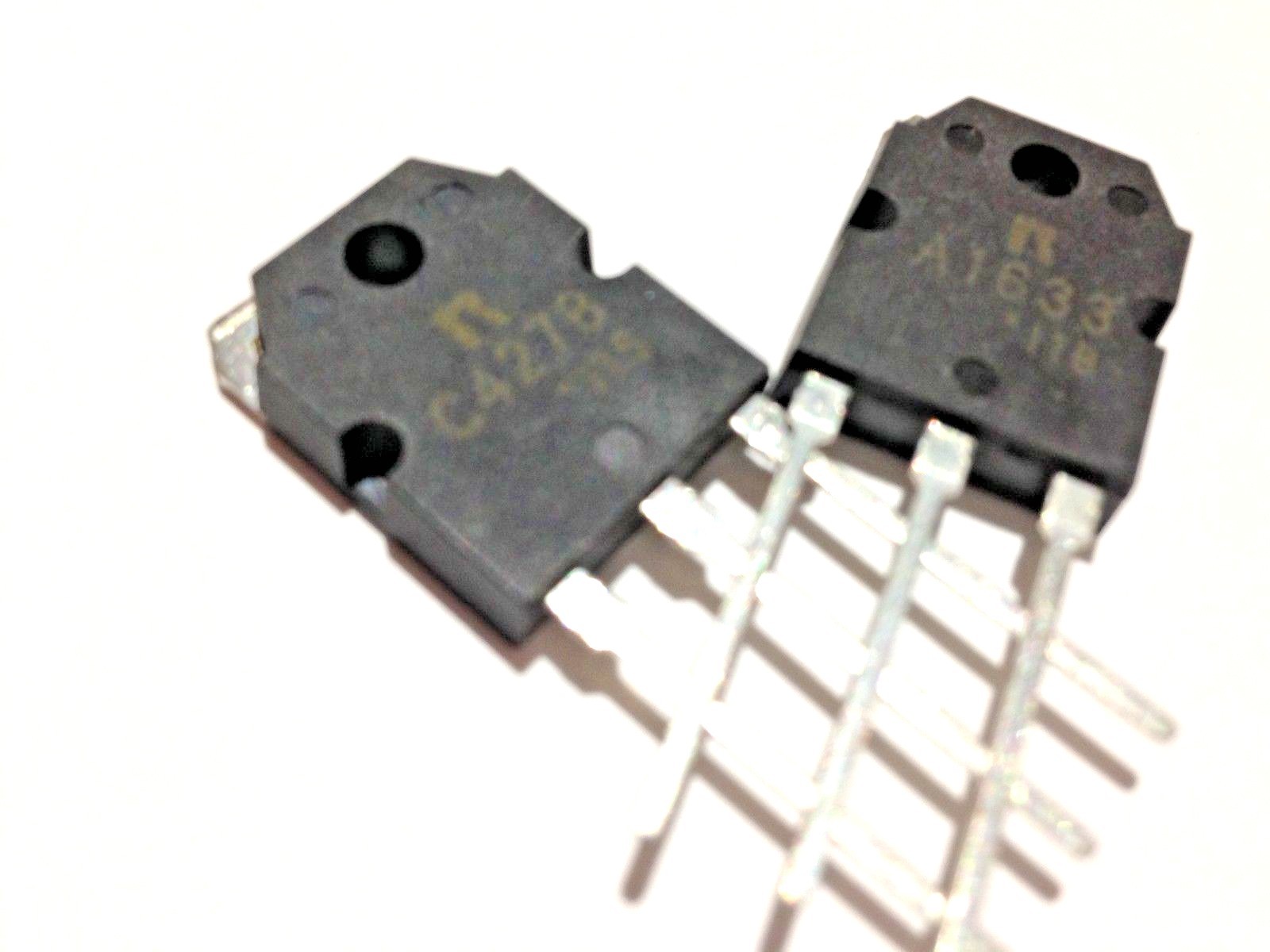 2SA1633 PNP + 2SC4278 NPN High Current and High Power Capability