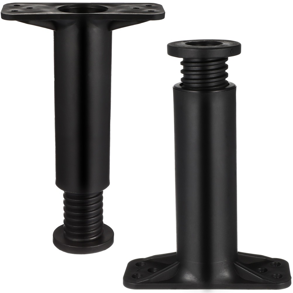 2Pcs Reusable Adjustable Bed Center Support Legs for Home Bed Frame