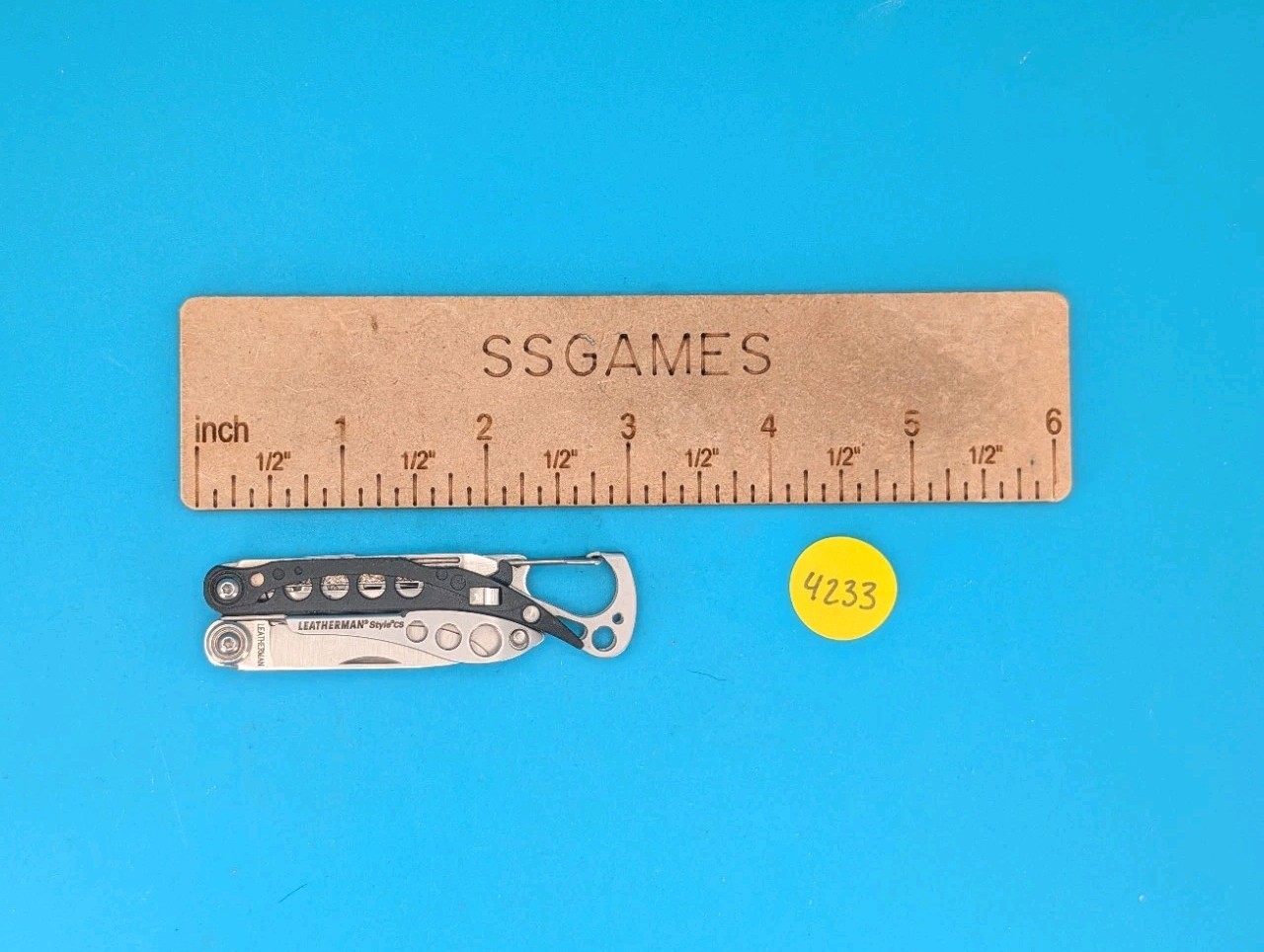 Leatherman Style CS Black Multi-Tool! FAST SHIPPING!