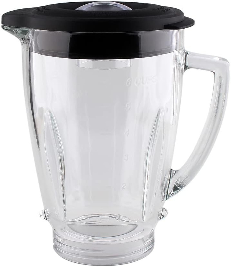 Glass Jar with Lid for Oster Pro 1200 Blender