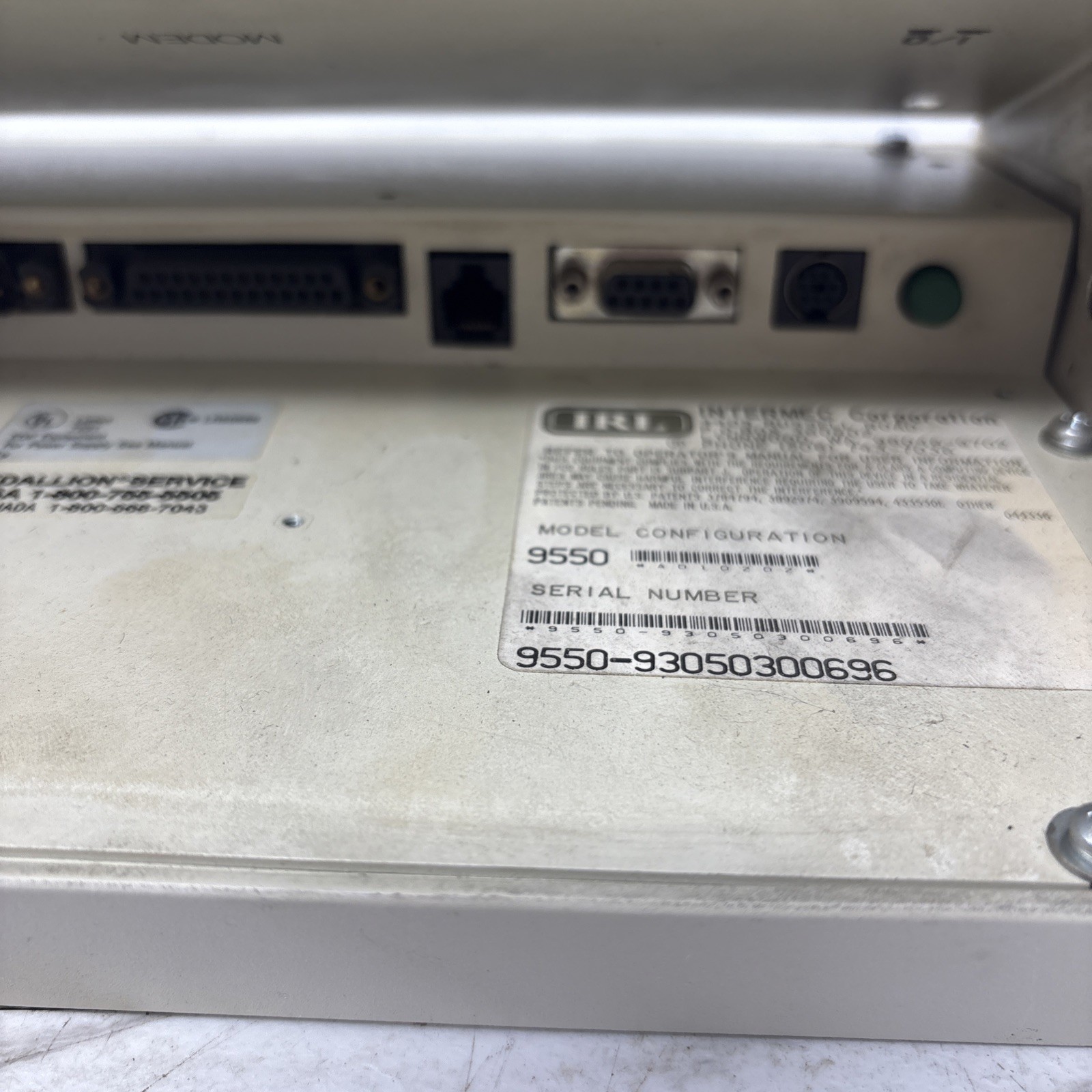 Intermec 9550 Transaction Manager Untested