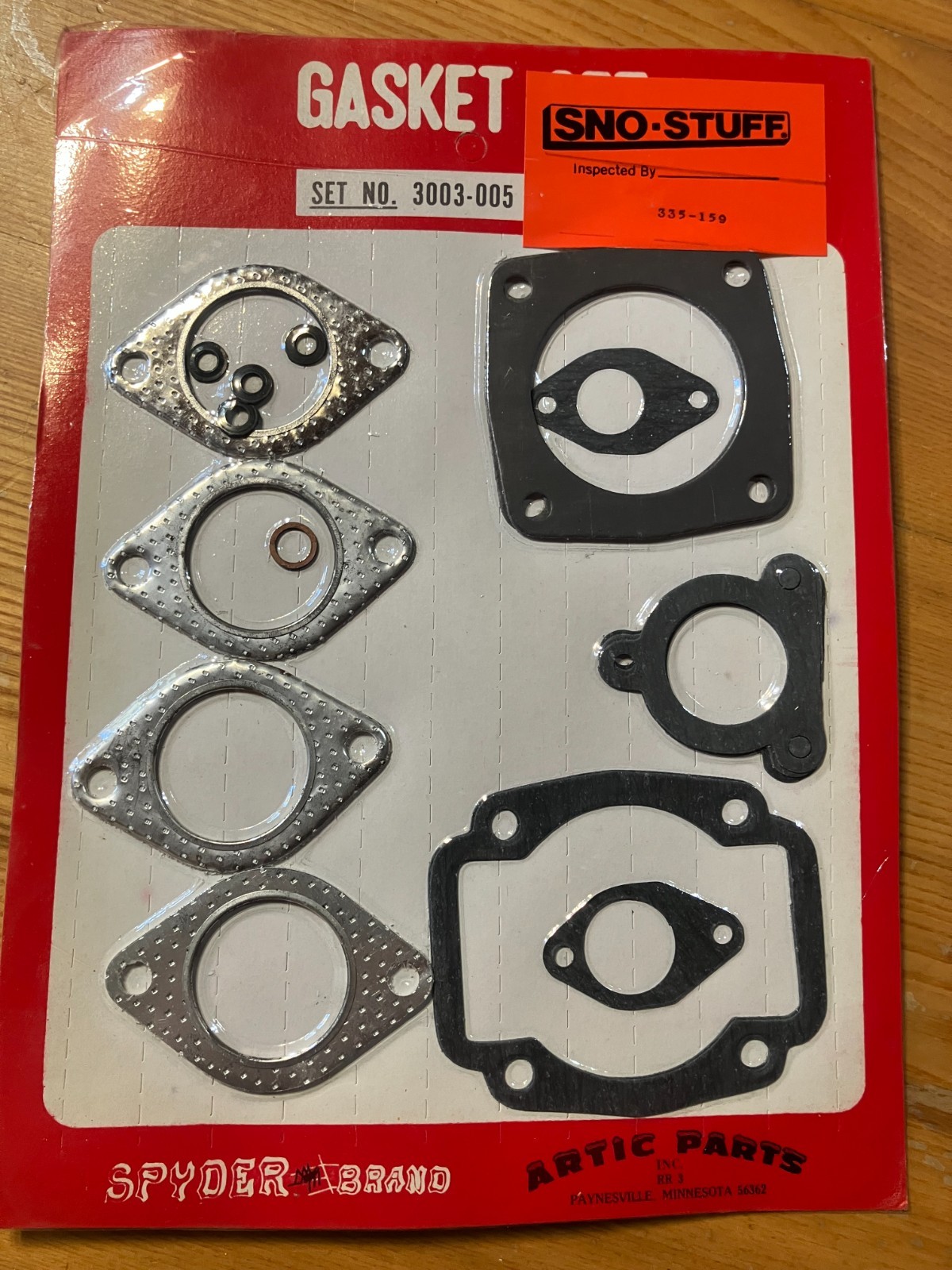 NOS Sno Stuff 335 159 Arctic Cat 431 Gasket Set 4000 Jag Panther Trail Spider