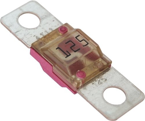 BUSSMANN AMI-125 - 125 Amp Bolt On Fuse For Power Distribution Protection Ir Up