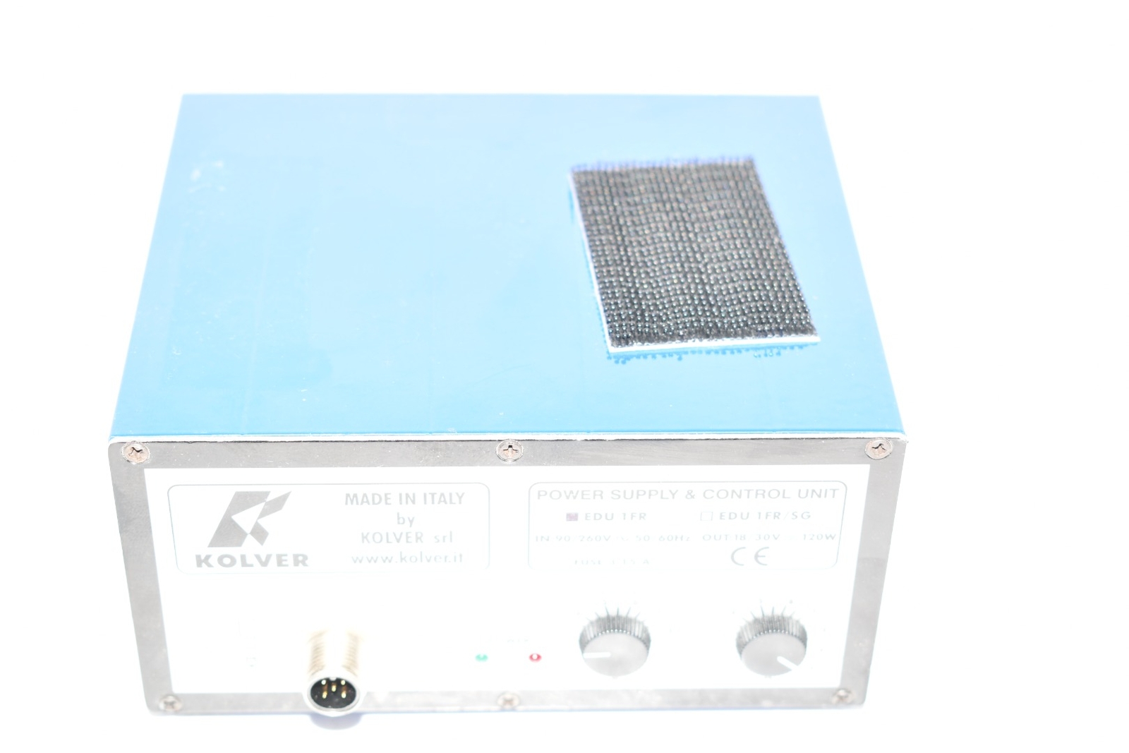 Kolver EDU1FR Power Supply Single output, adjustable speed Control Unit
