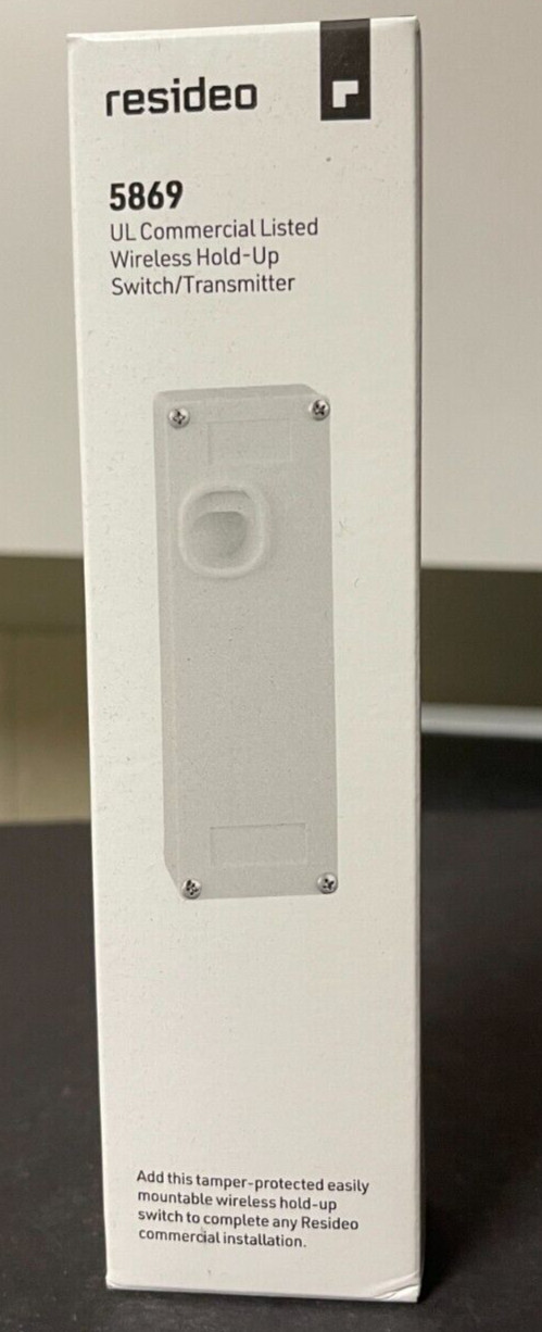 Brand New Honeywell 5869 Wireless Hold-Up Switch/Transmitter
