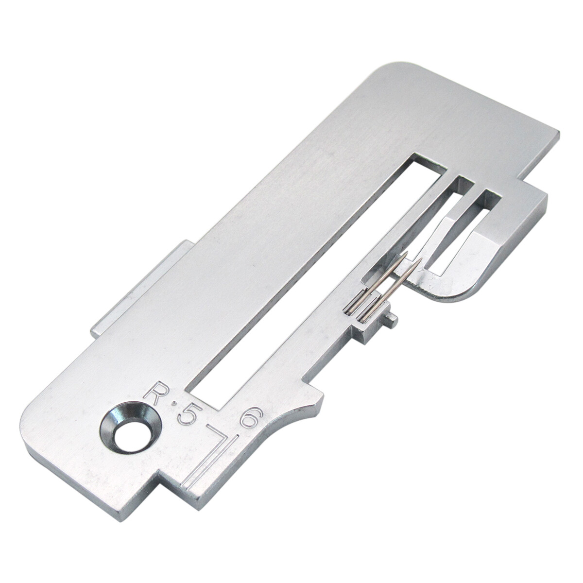 1PCS NEEDLE PLATE FOR SERGER BROTHER 900D,920D, 934D, PL1050 VIKING 700