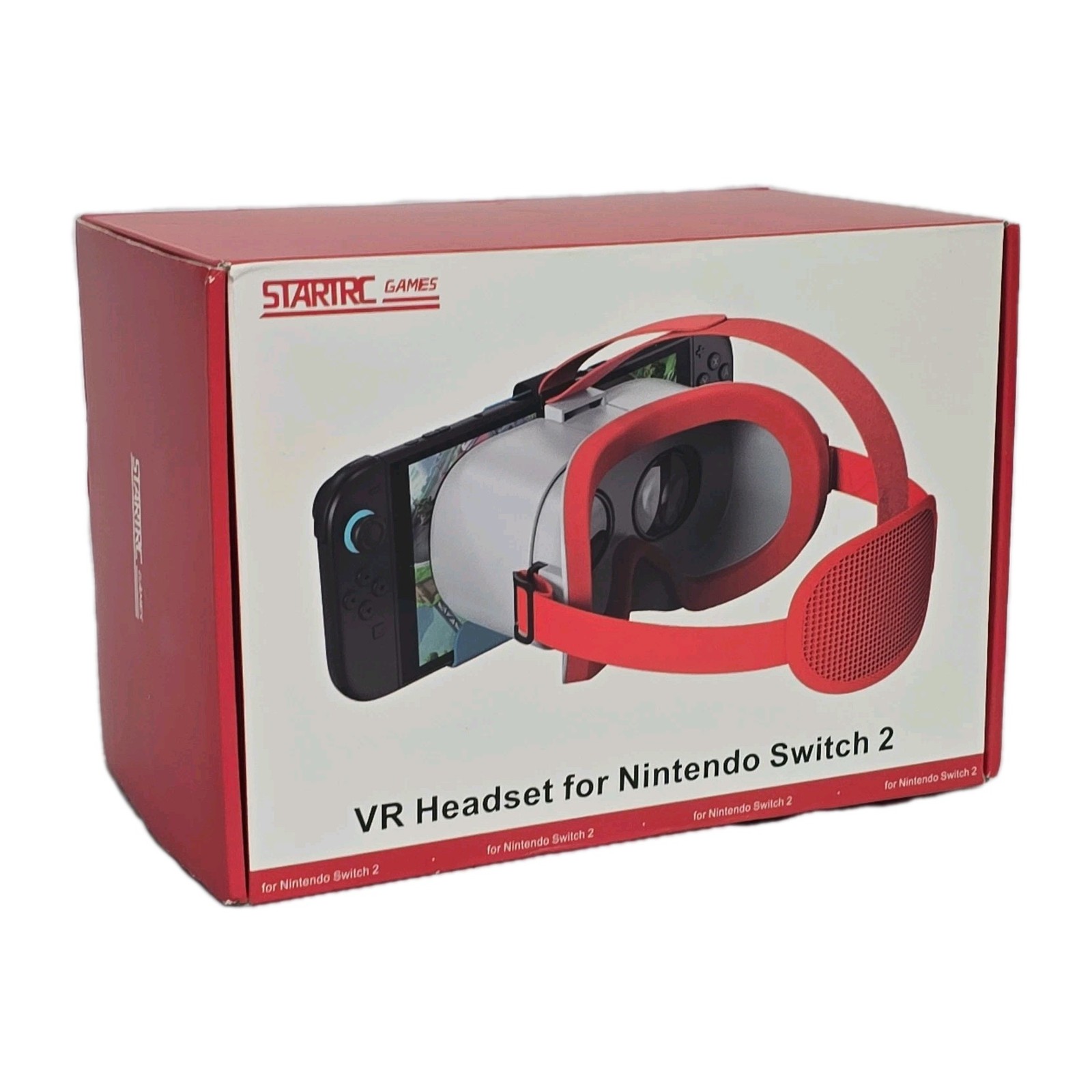 VR Headset for Nintendo Switch 2 (2025) W/ Adjustable HD Lenses & Comfort Straps