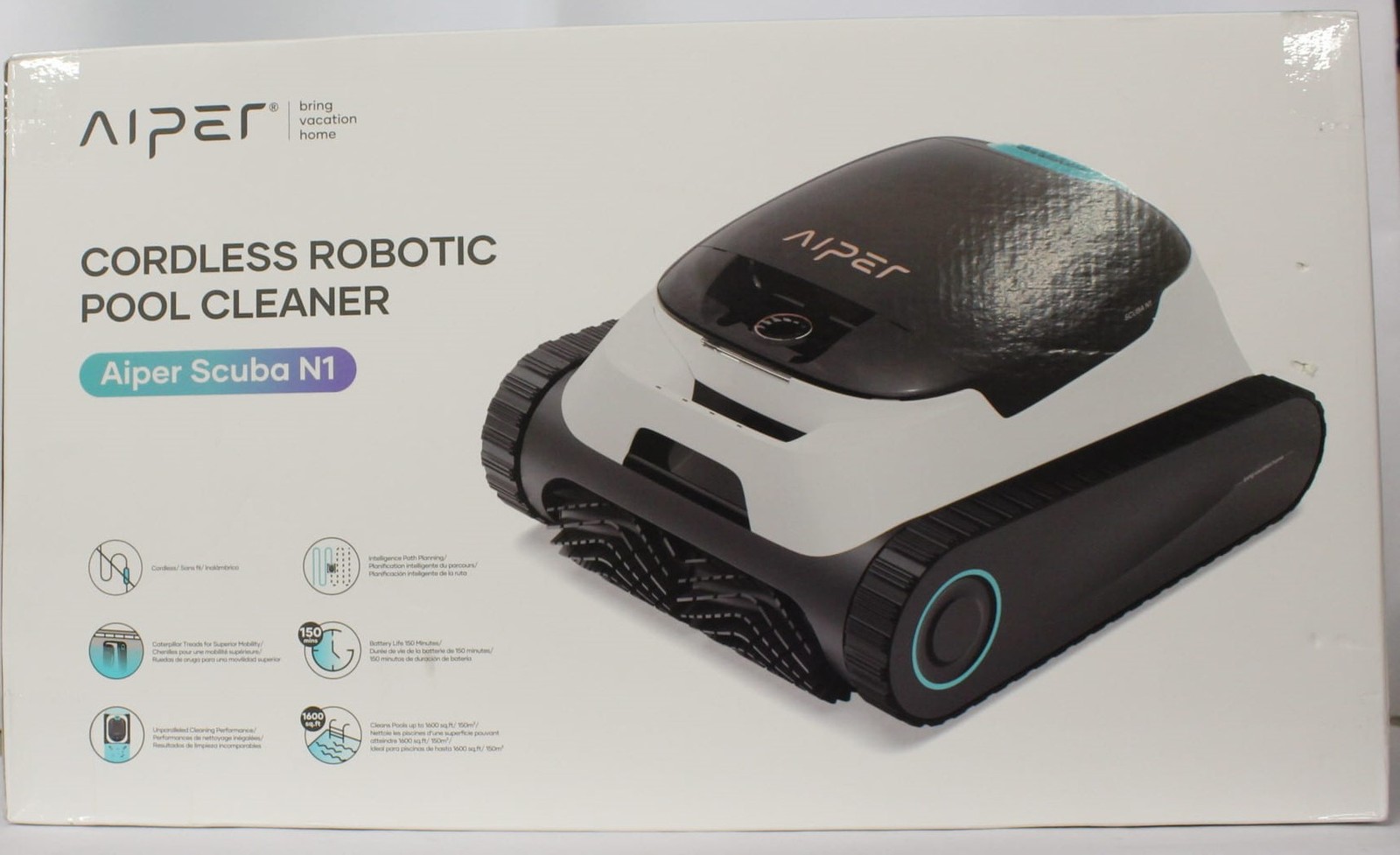 Aiper Scuba N1 Cordless Pool Cleaner