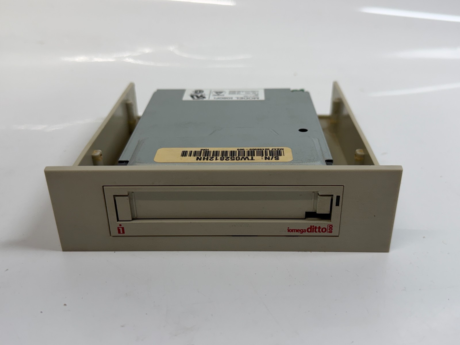Iomega Ditto I080FI Internal Tape Drive QIC-80  Floppy Interface Vintage