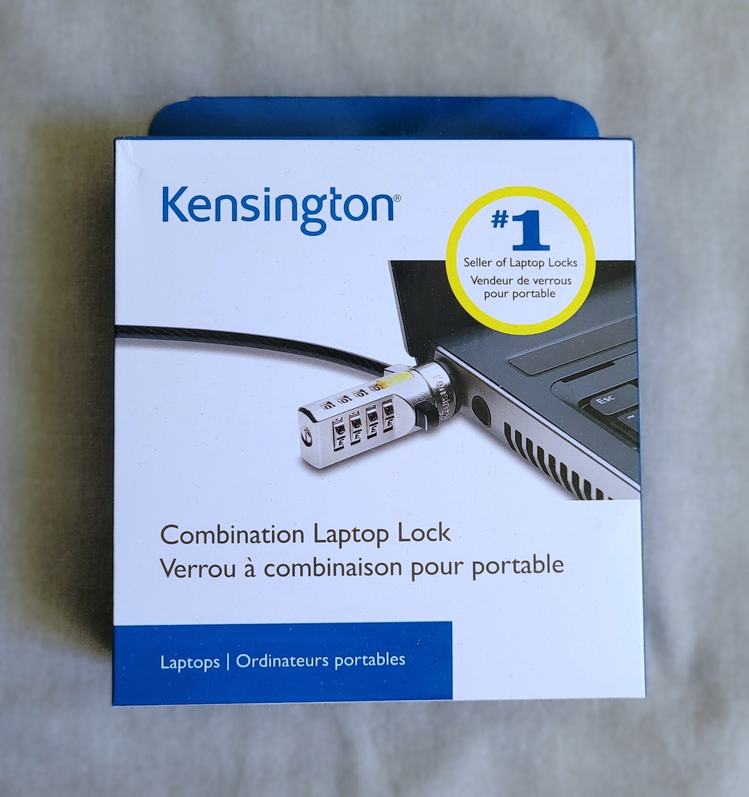 Kensington Laptop Combination Lock Security Universal NEW Sealed