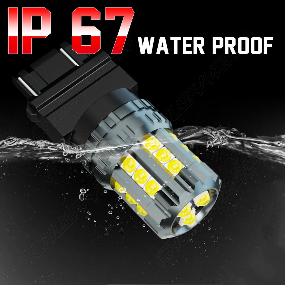 6000K LED Backup Reverse Light Bulbs White for Chevy Silverado 1500 1999-2013