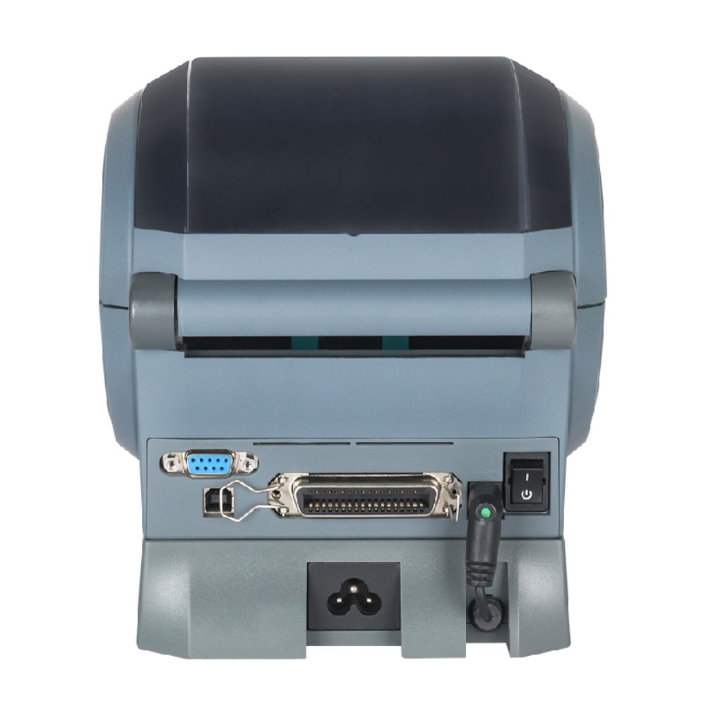 Zebra ZP450 Direct Thermal Shipping Label Printer Bundle USB Desktop Printer US