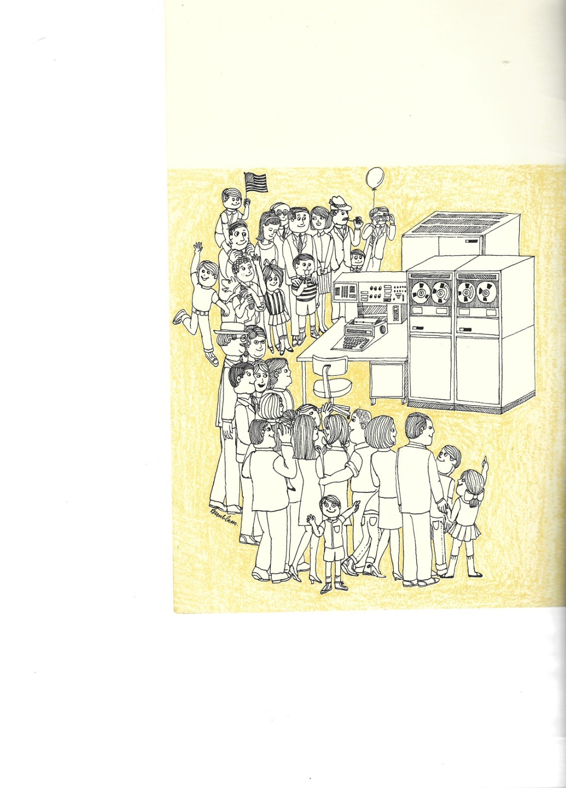 Introducing...The Computer, Early IBM Marketing Pamphlet