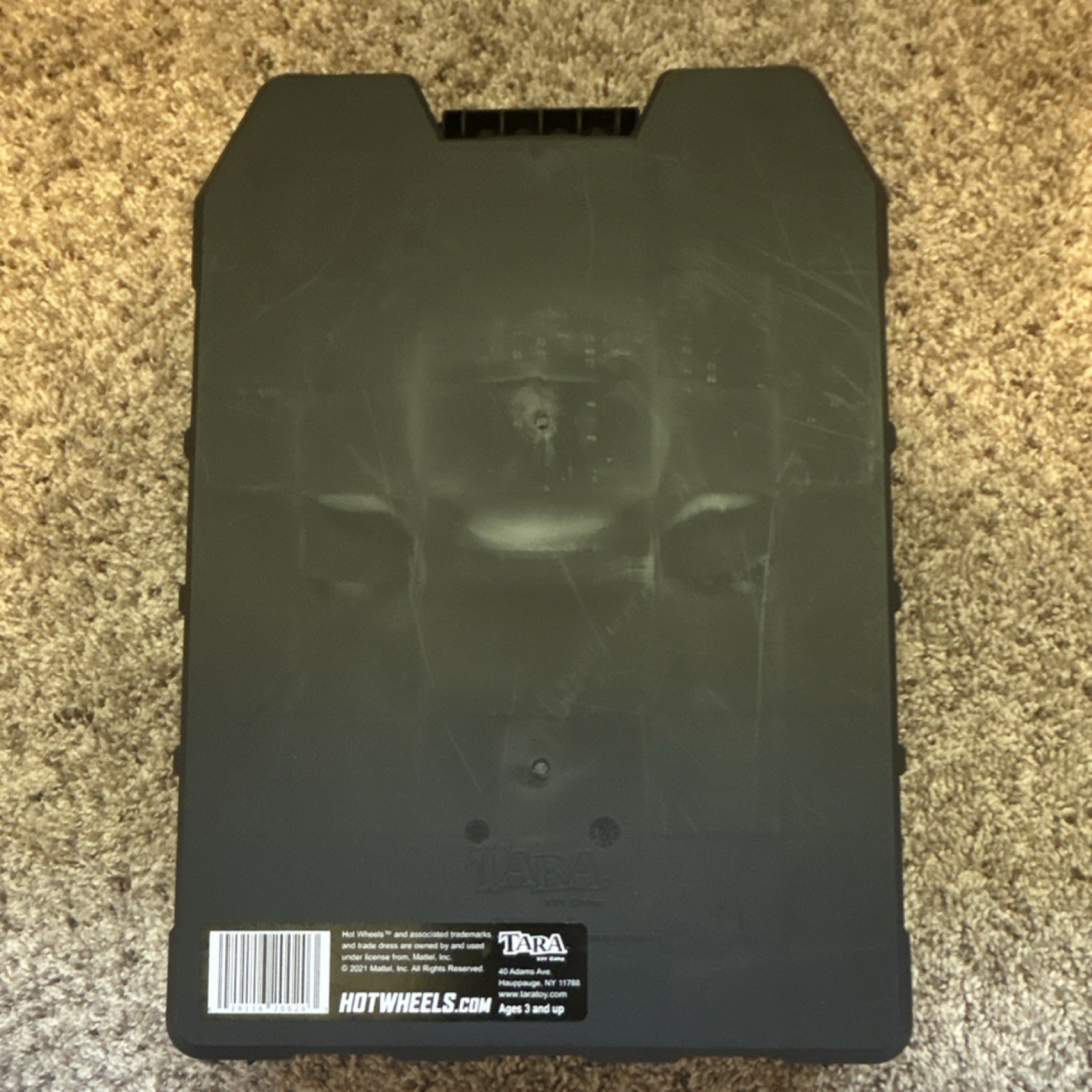 2021 Hot Wheels Carry/Display Case 1:64 Scale Plastic Storage Case