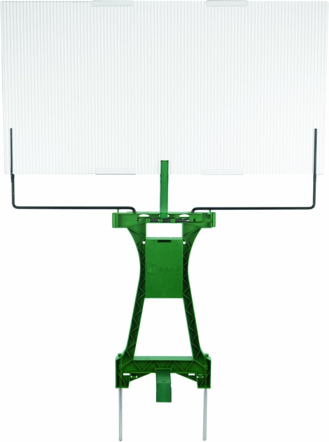 Caldwell Ultimate Target Stand with Compact Design for One Size, green, white