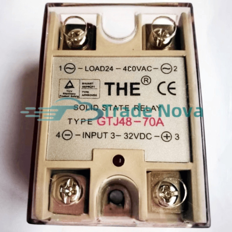 1PCS New THE GTJ48-70A solid state relay Fast delivery